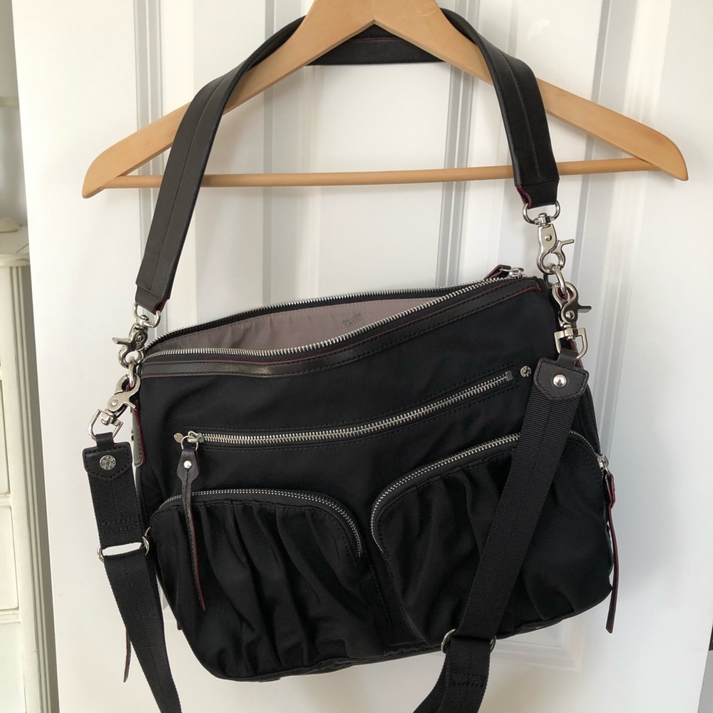 MZ Wallace Black Crossbody Bag
